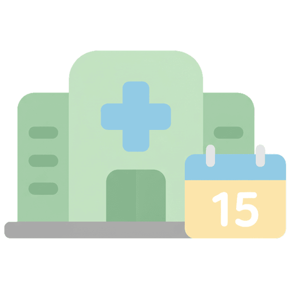 병원 진료를 예약할 수 있는 앱을 만들어줘