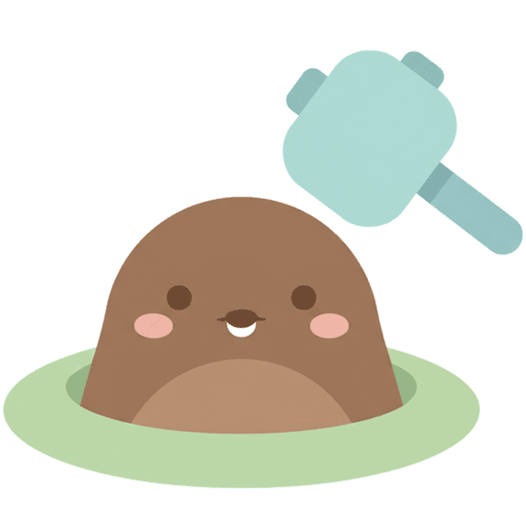 두더지 게임을 만들고 싶어 도와줘!